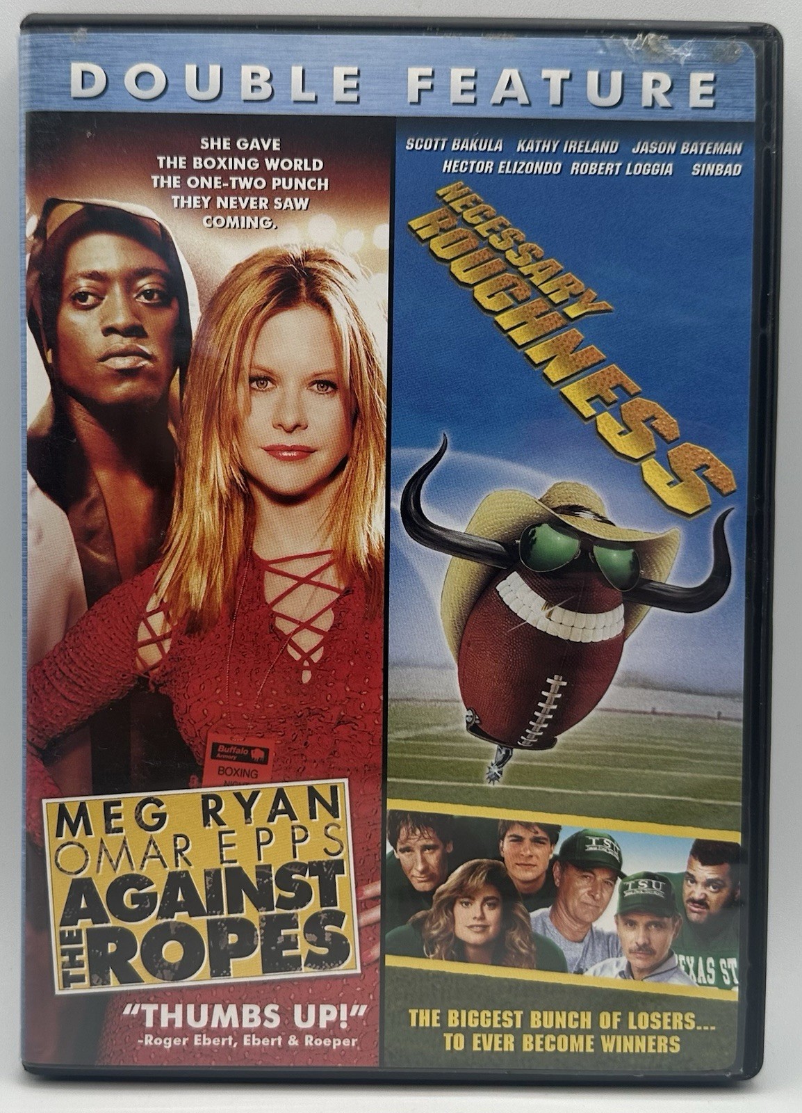 Against the Ropes/Necessary Roughness DVD Widescreen Double Feature 1991