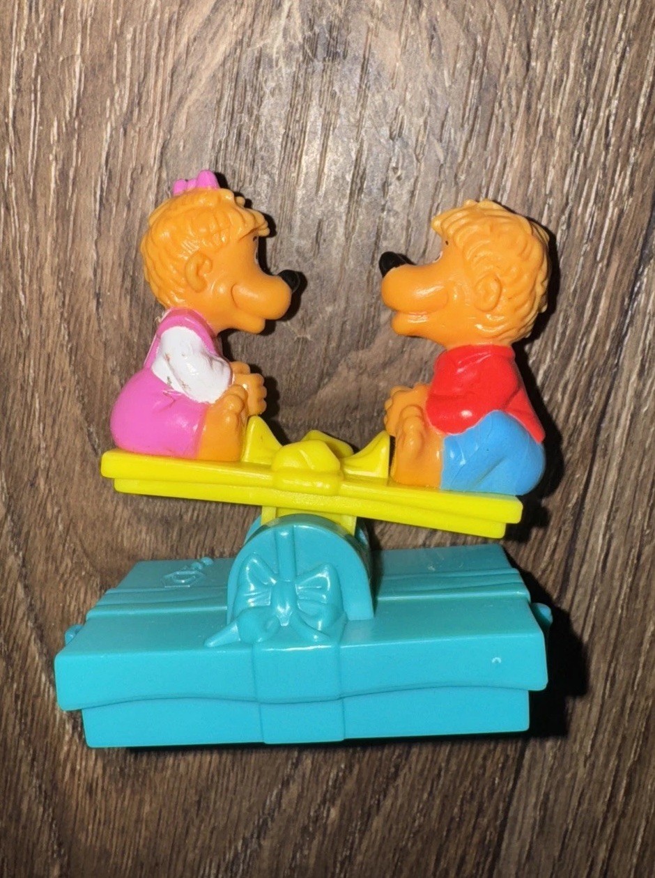 Vintage 1994 Berenstain Bears Toys Figures