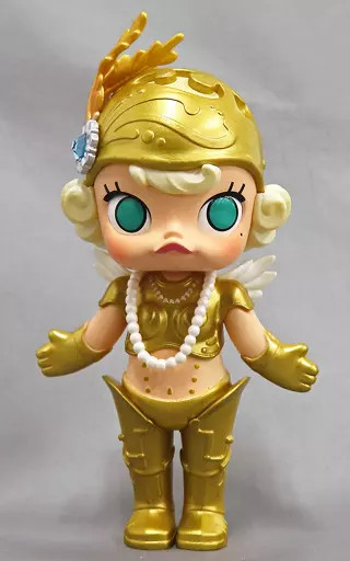 POP Mart Molly 13th Anniversary Trading Card 8cm Collectible Toy