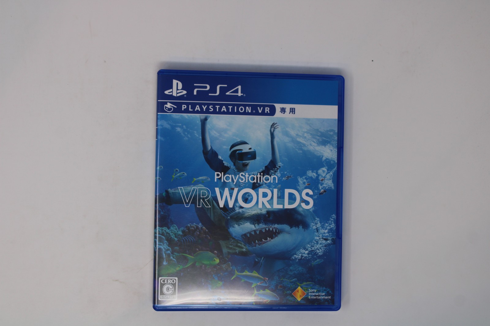 PlayStation VR Worlds PS4 JPN