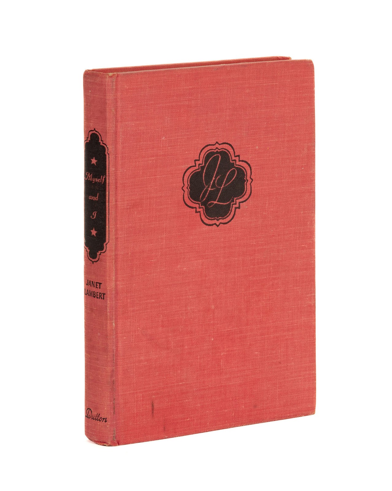 Janet Lambert – Myself and I – First edition – Hardcover – 1957