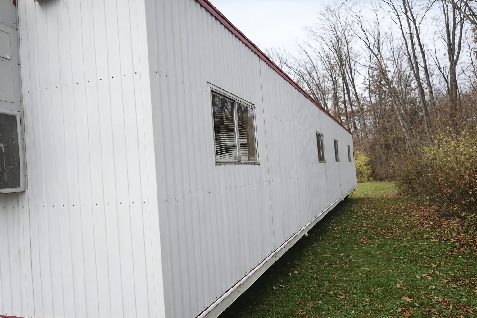 Modular Building Portable Office Mobile Home Conversion 