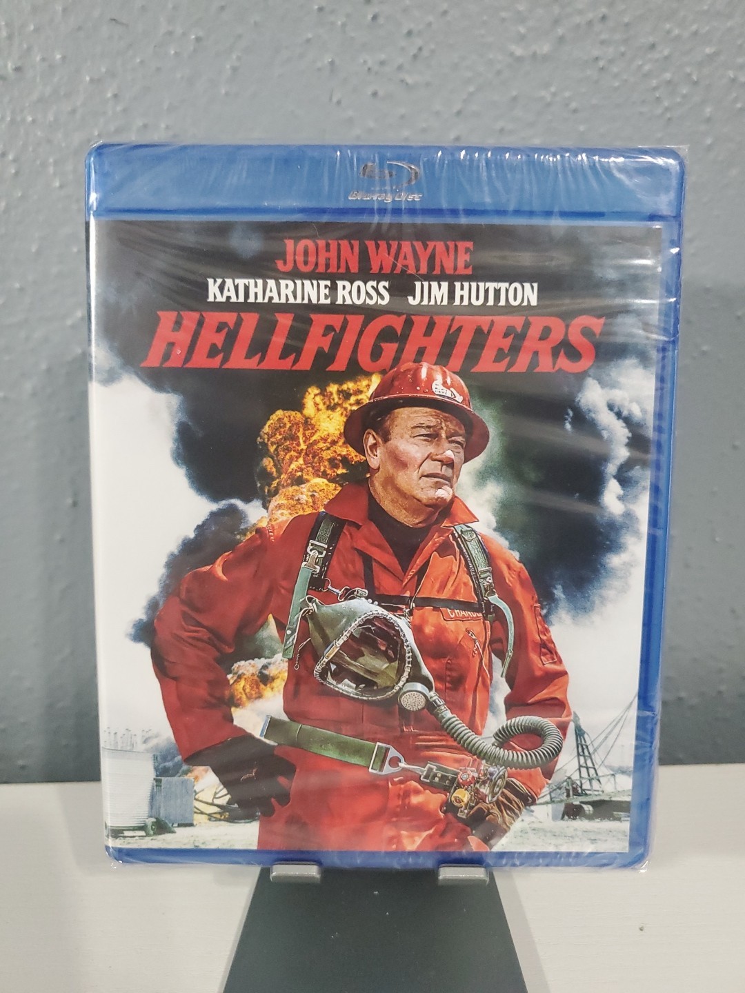 Hellfighters (Blu-ray, 1968, Widescreen) John Wayne Jim Hutton Brand New Sealed