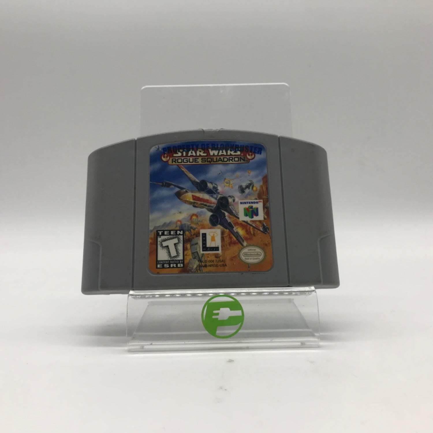 Star Wars Rogue Squadron (Nintendo 64 N64, 1998)