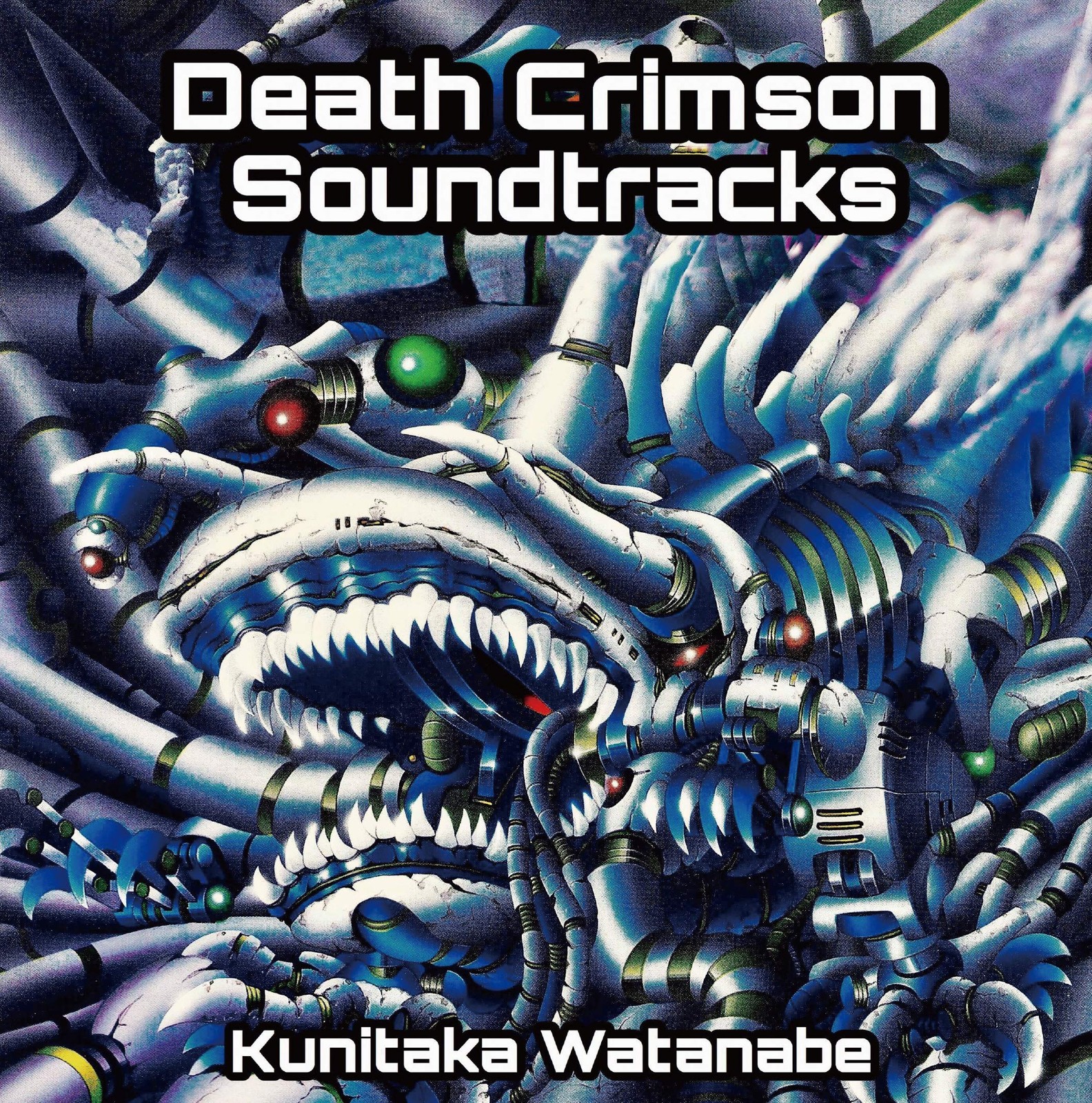 Death Crimson Soundtracks book form JP