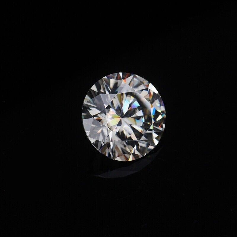Natural 2 CT White Diamond Round Cut VVS1 D Grade IDGL Certified +1 Free Gift W2