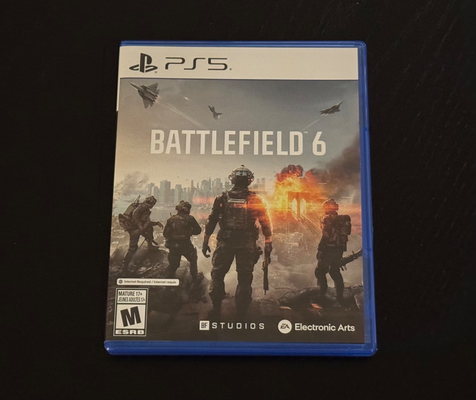 Battlefield 6 for PlayStation 5 NEVER PLAYED