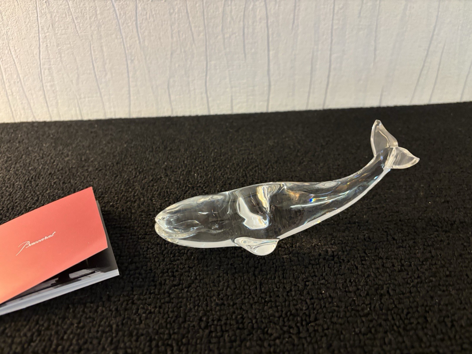 Clear Crystal Pm Whale by Baccarat
