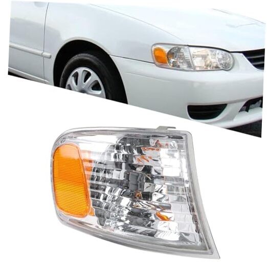  Passenger Right Side Parking/Turn Signal Light Assembly Replacement for 2001 
