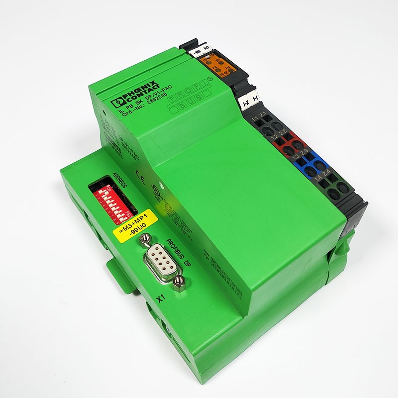 Used Phoenix bus coupler IL PB BK DP/V1 -PAC 2862246