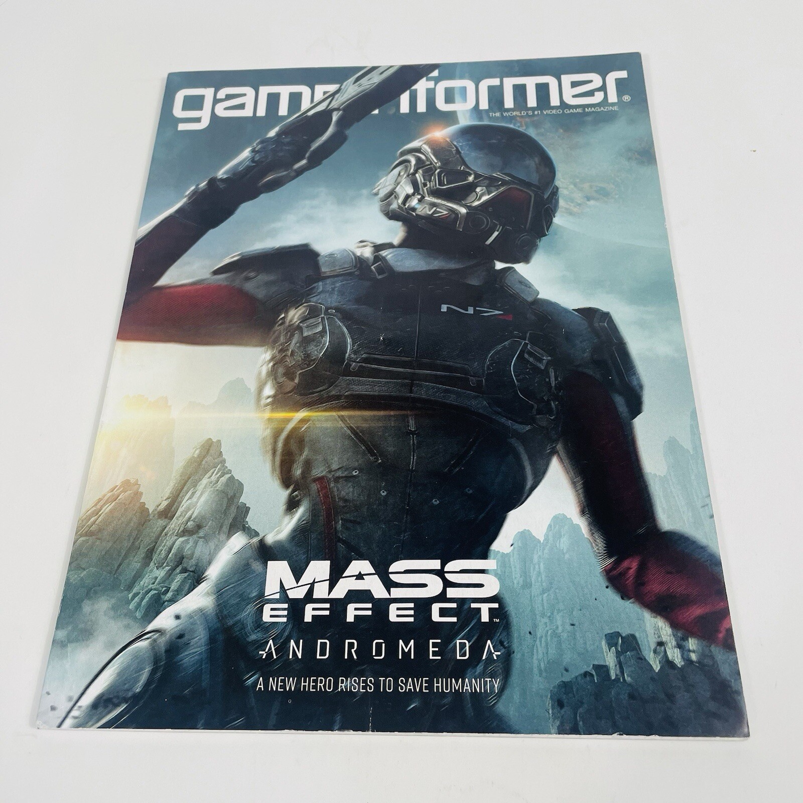 game informer magazine 284 Dec 2016 Mass Effect Andromeda Red Dead Redemption 2