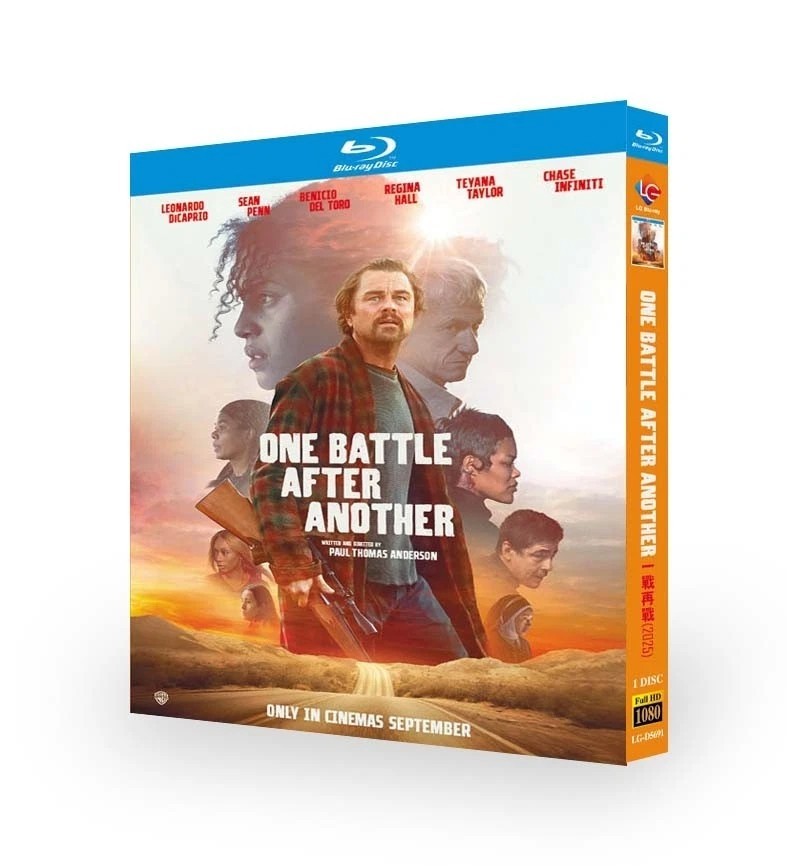 One Battle After Another (2025) 1-Disc New Sealed Box Set