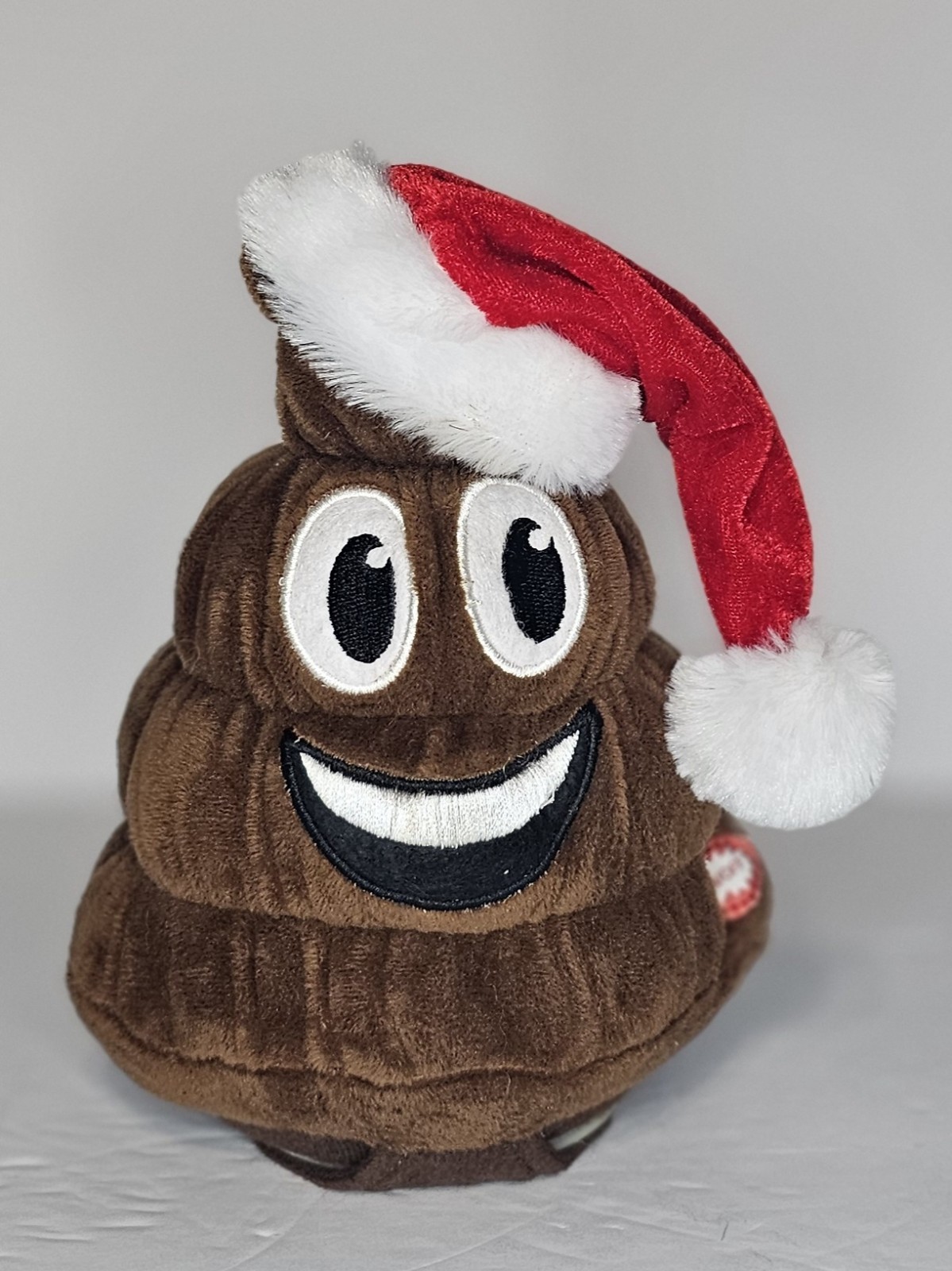Poop Emoji Plush Holiday Gag Gif, Apple iPhone Emoji,  Sings & Dances-see video