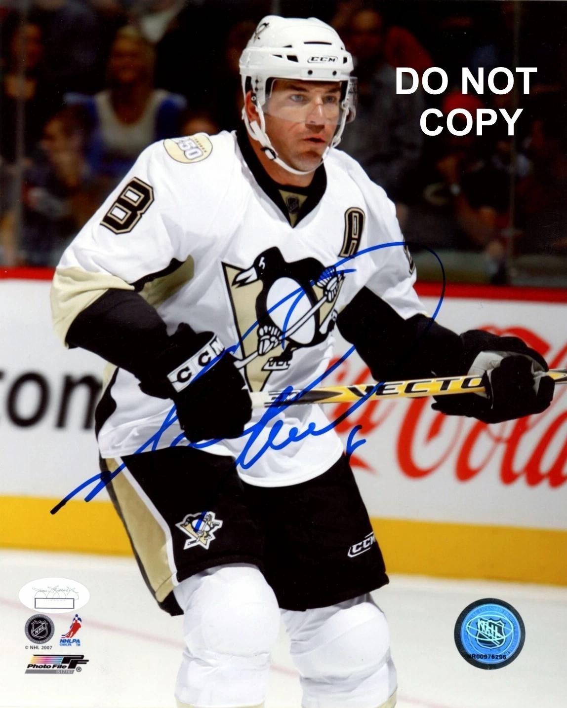 Mark Recchi PITTSBURGH PENGUINS Signed Autographed REPRINT 8x10 Photo RP