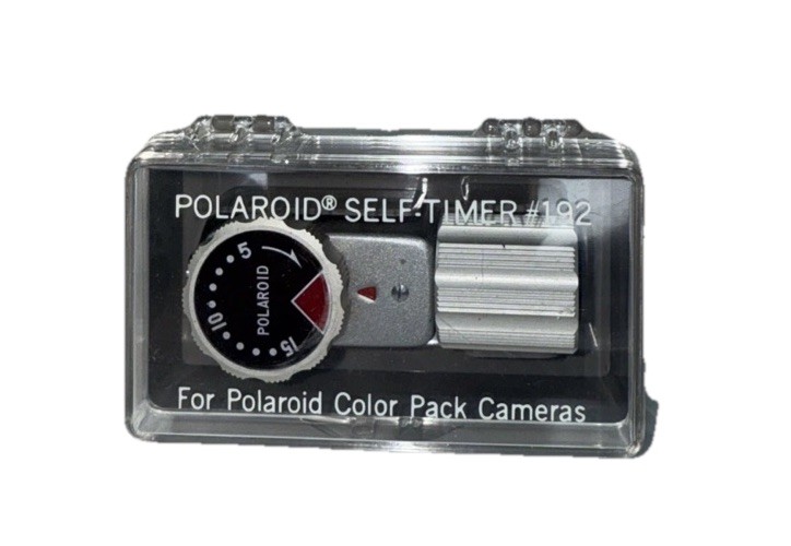 Vintage Polaroid # 192 Self Timer For Polaroid Color Pack Cameras