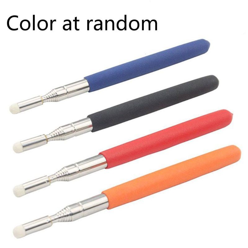 Telescopic Teachers Pointer Extenable Stainless Steel Hand Pointer