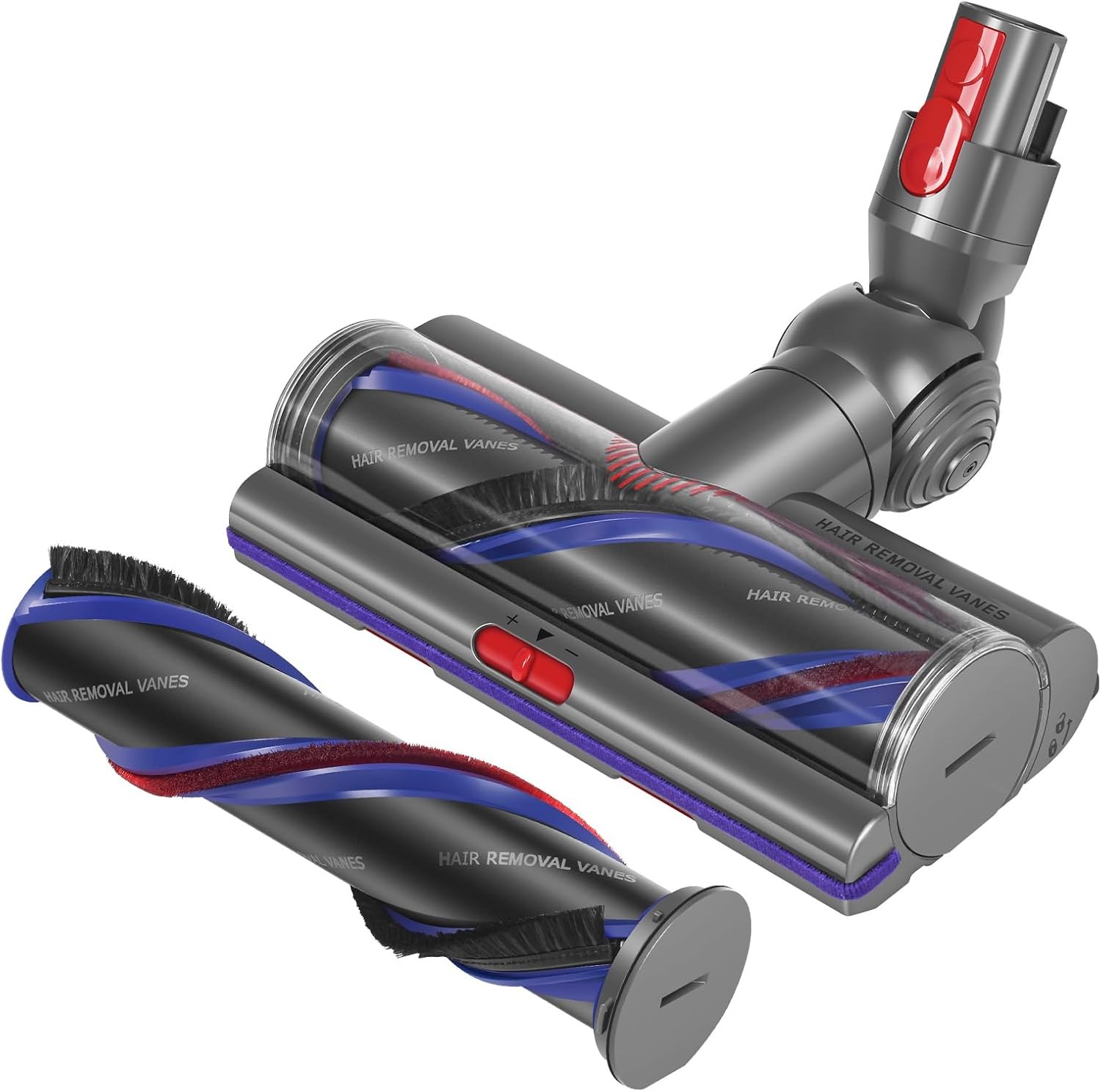 High Torque Drive Cleaner Head Brush Bar with End Cap Compatible with V11 V15