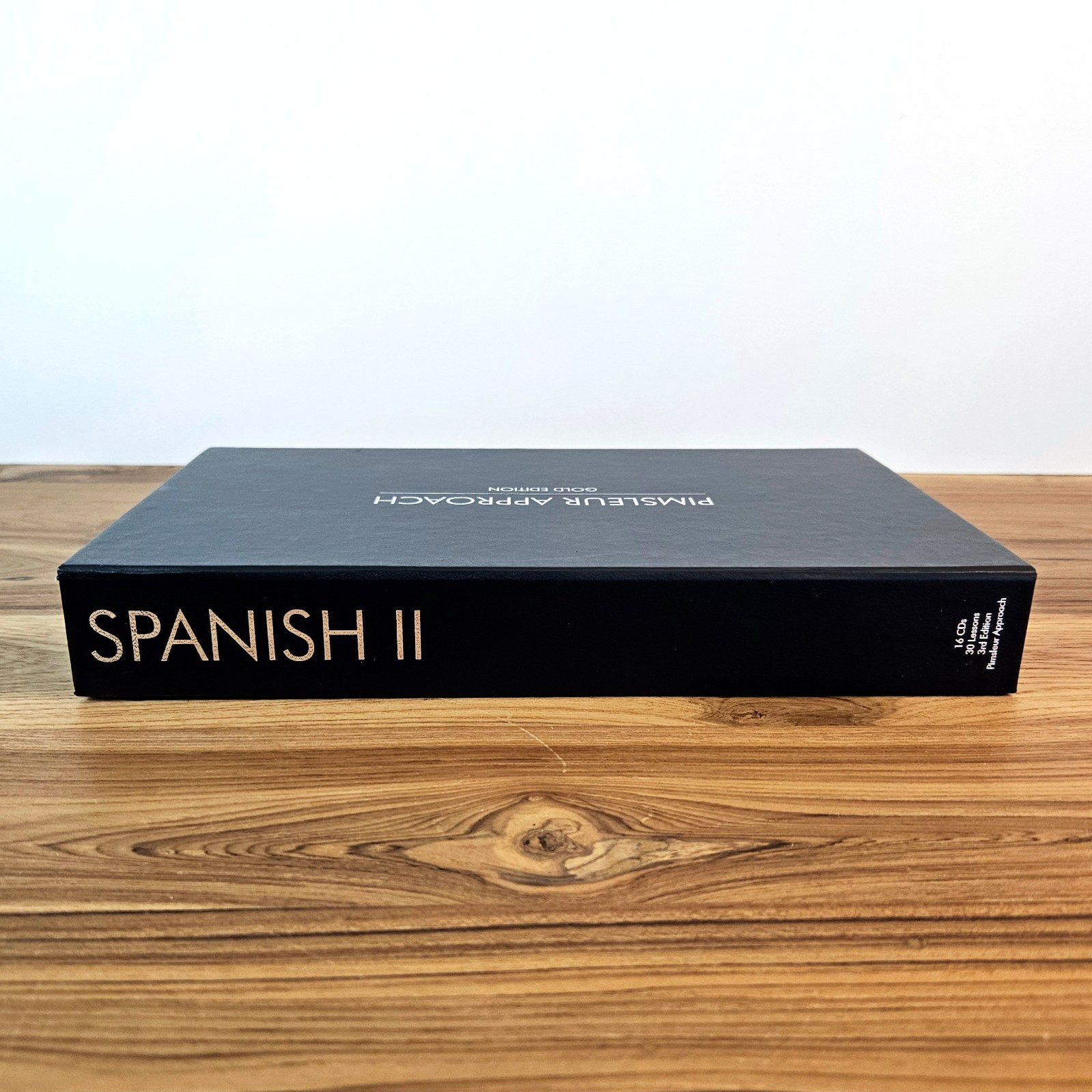 Pimsleur Approach Gold Edition Spanish II 16 CD Box Set