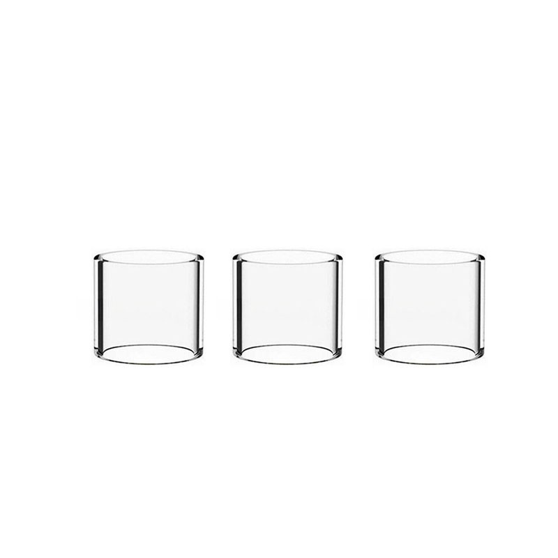 For Dead Rabbit MTL RTA Replacement Glass Clear 2ml Straight  Tube 3pcs