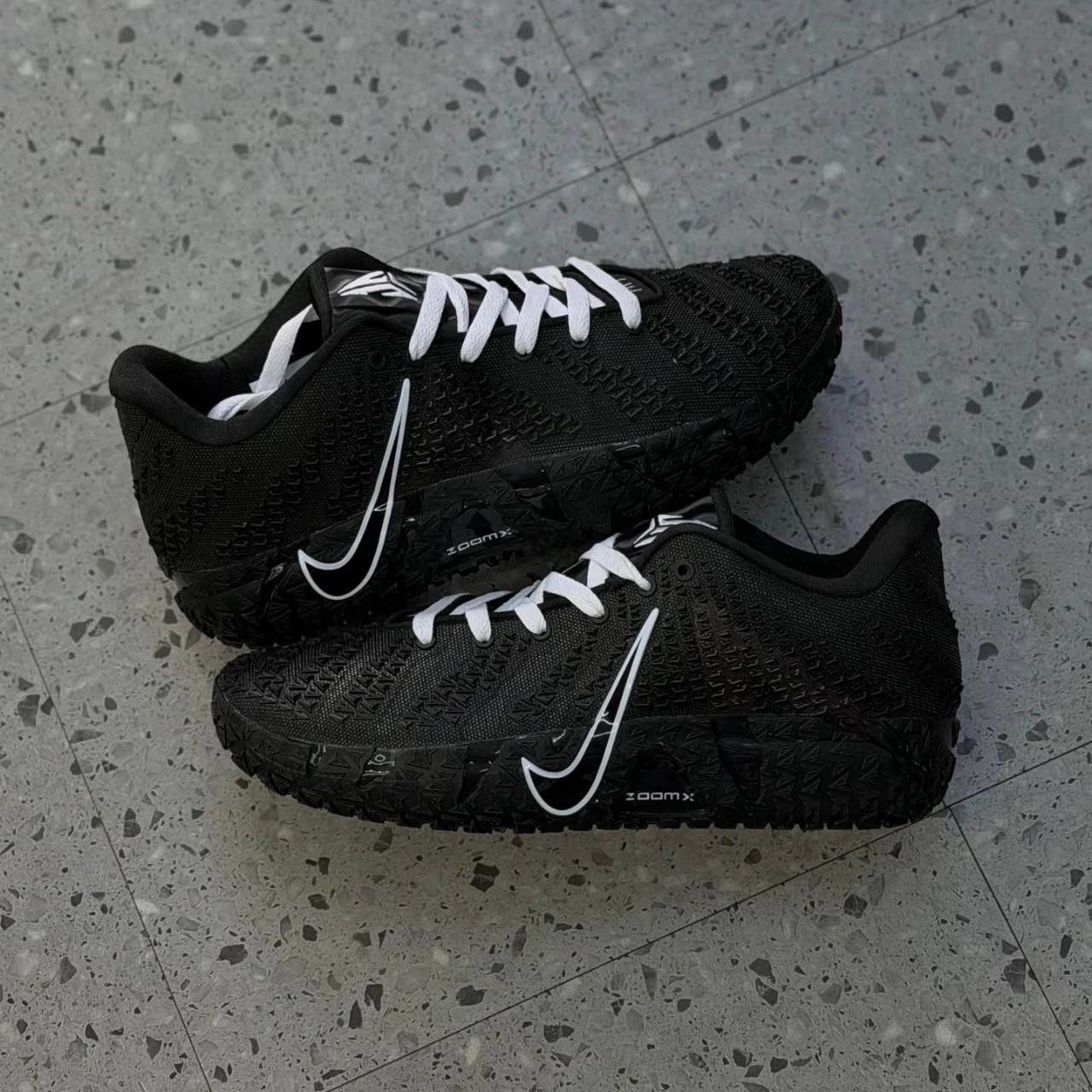 Men's All Size US Ja 3 Morant “BLACK NINJA”