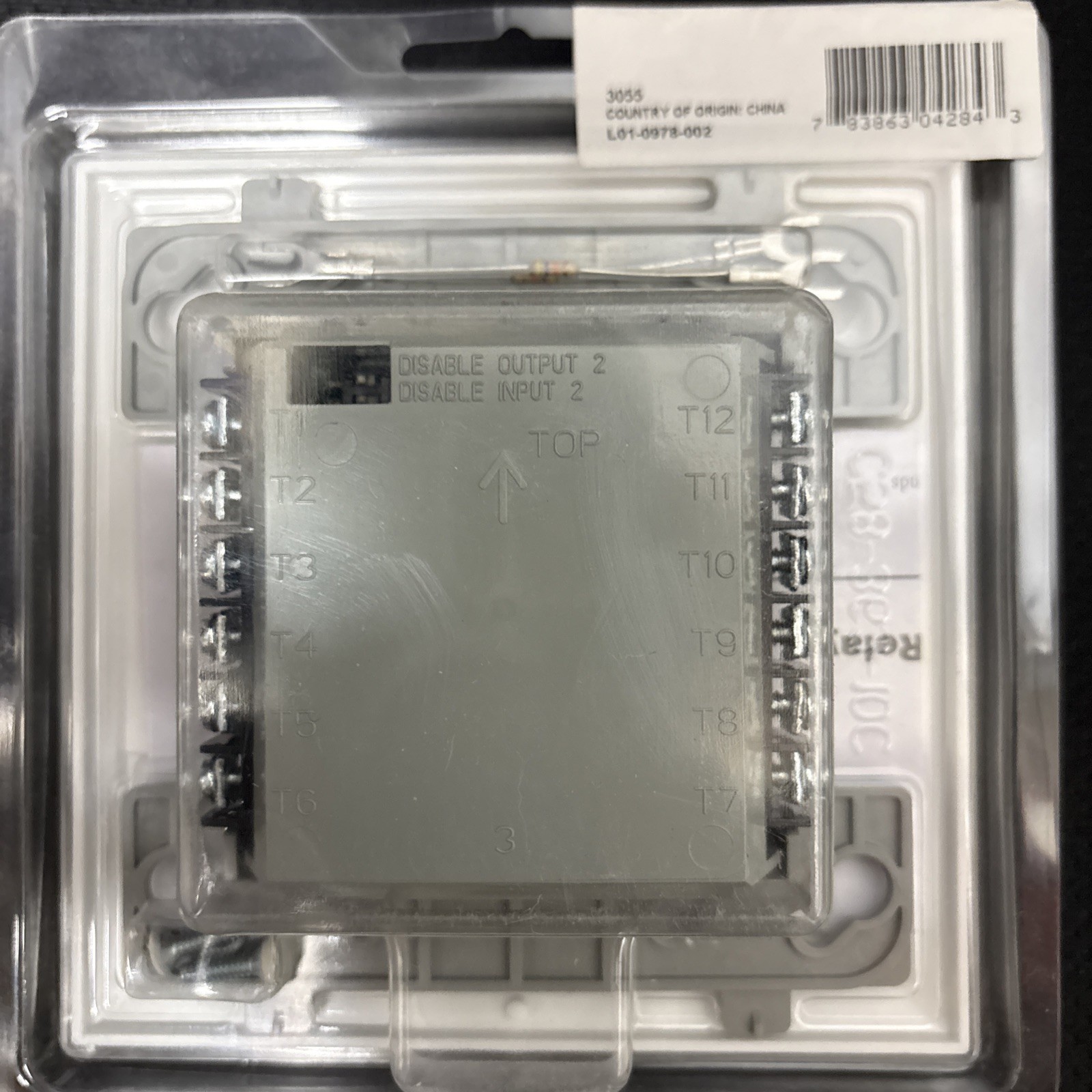 NOTIFIER FDRM-1 Dual Relay and Monitor Module