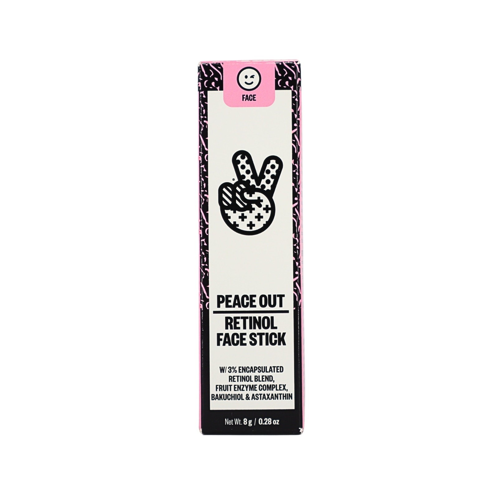 PEACE OUT Retinol Face Stick - 0.28 oz