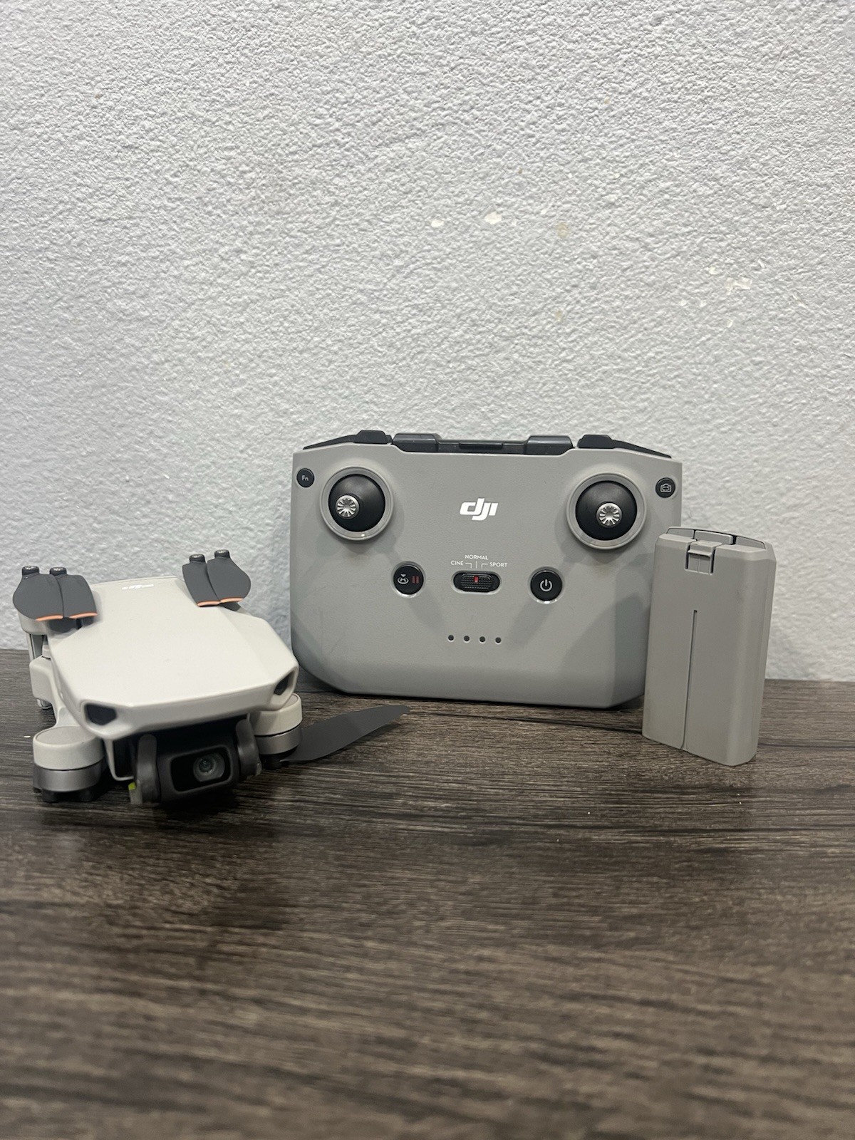 DJI Mini 4K Drone w/ RC Controller & Battery – Tested