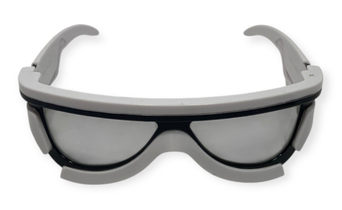 WHITE Star Wars The Force Awakens Stormtrooper REAL D 3D Glasses Limited Edition