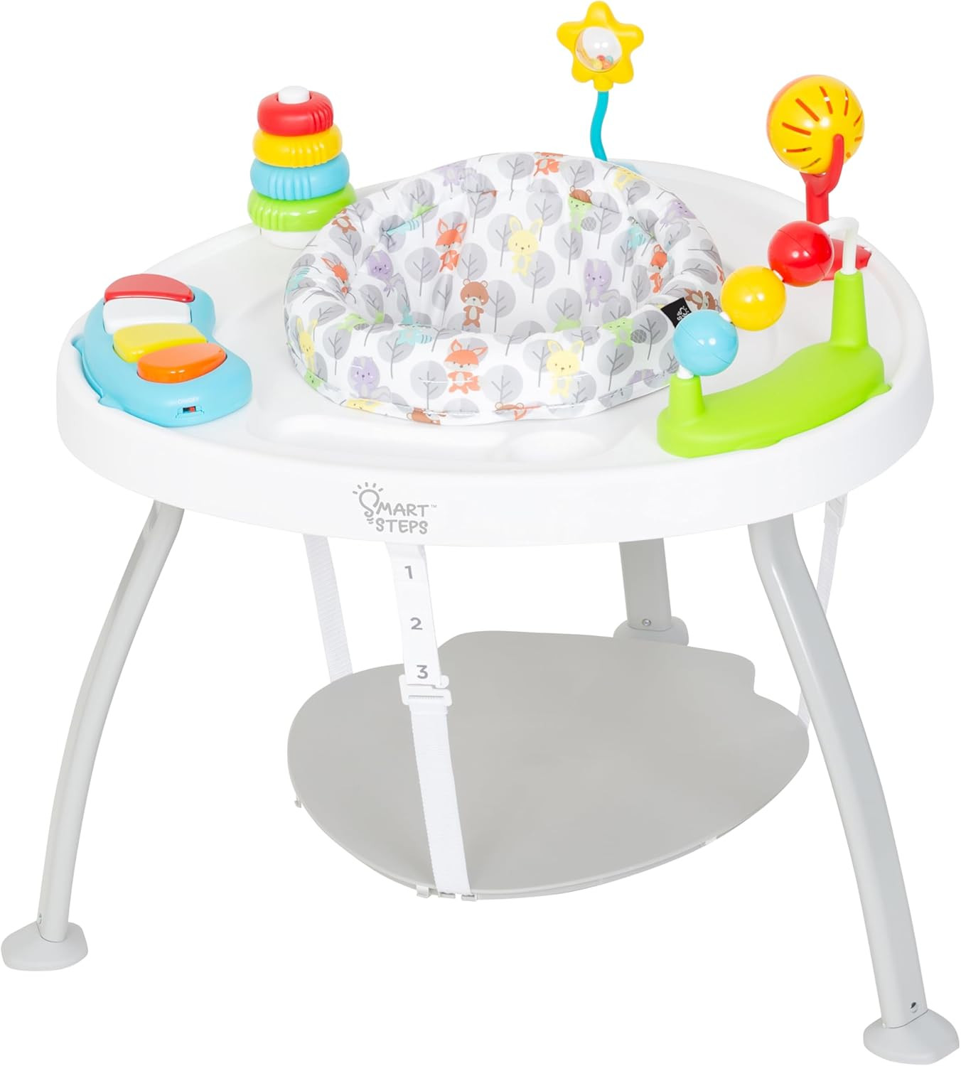 ® Bounce N’ Play 3-In-1 Activity Center, Woodland Walk