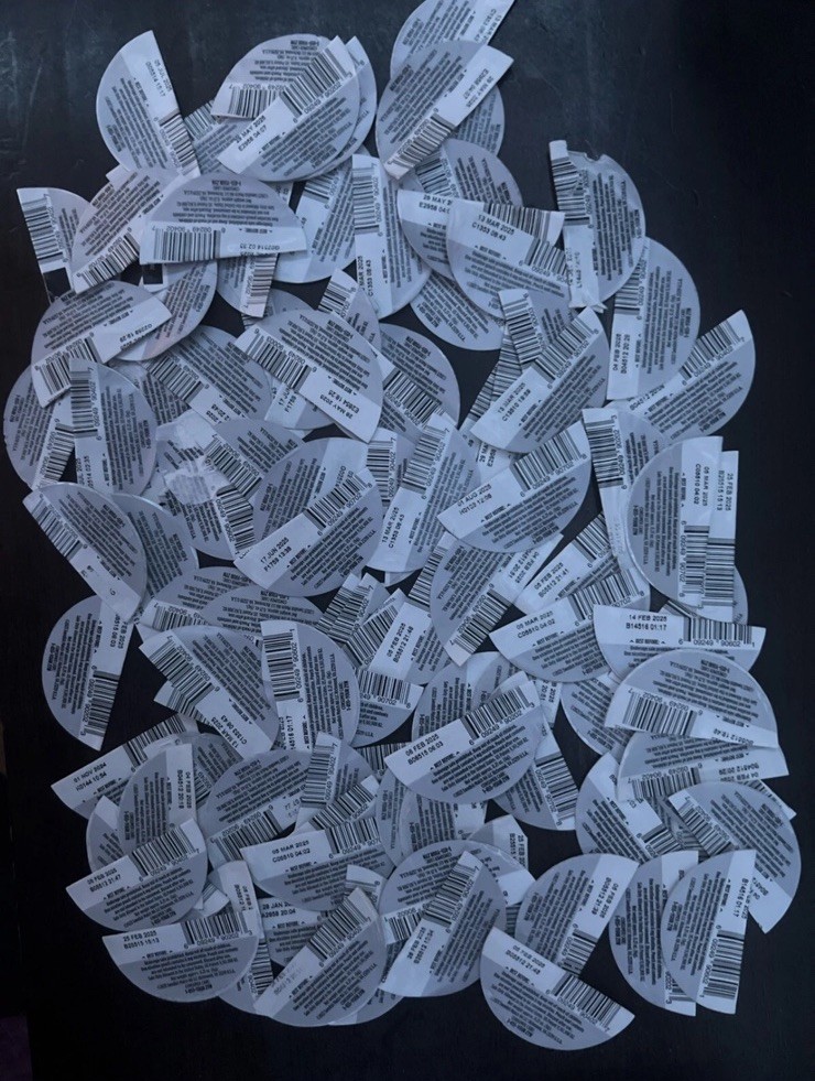 Zyn Rewards QR Codes (unused) 50 CODES ONLY Email/message