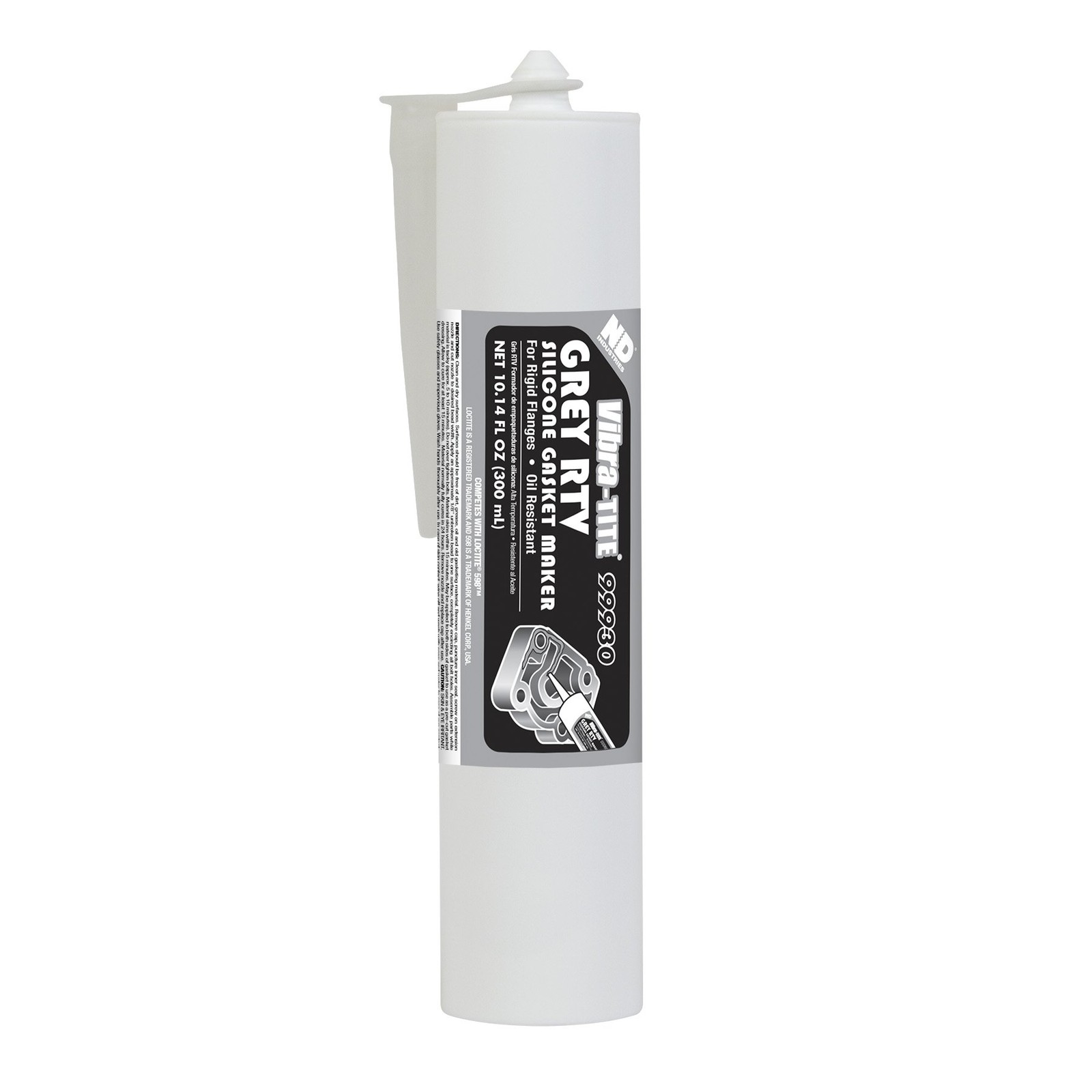 - 99930 999 RTV Silicone Gasket Maker, 300 mL Cartridge, Grey