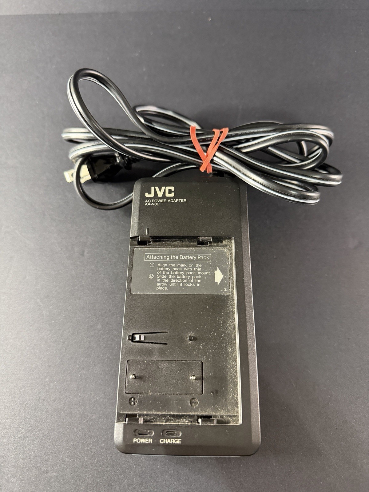 JVC AA-V3U AC Power Adapter Battery Charger for 8.5V/6V OEM Camcorder - AS IS