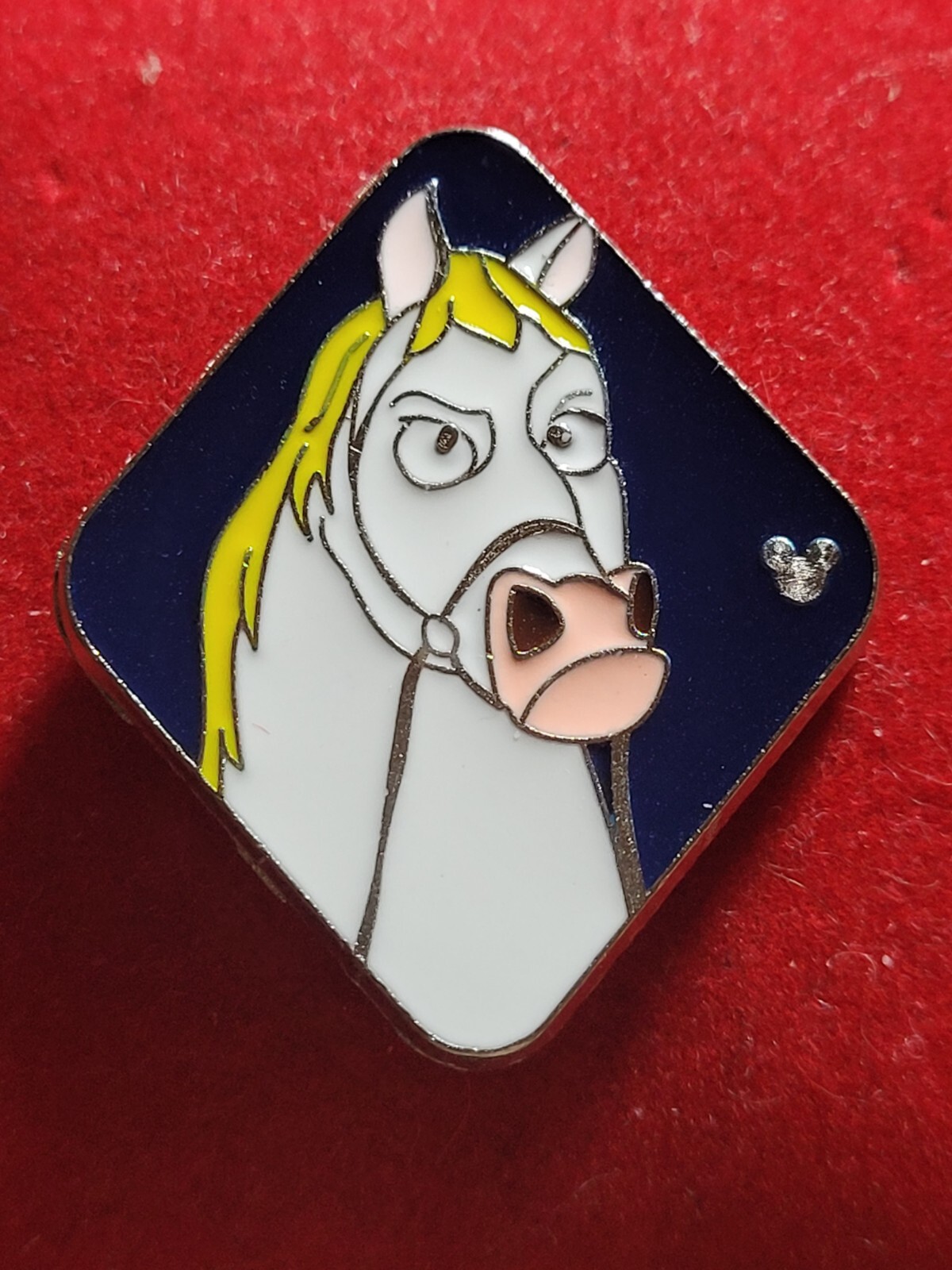 Disney Trading Pin, MAXIMUS, Tangled, Character Sidekicks, Hidden Mickey, 2015 b