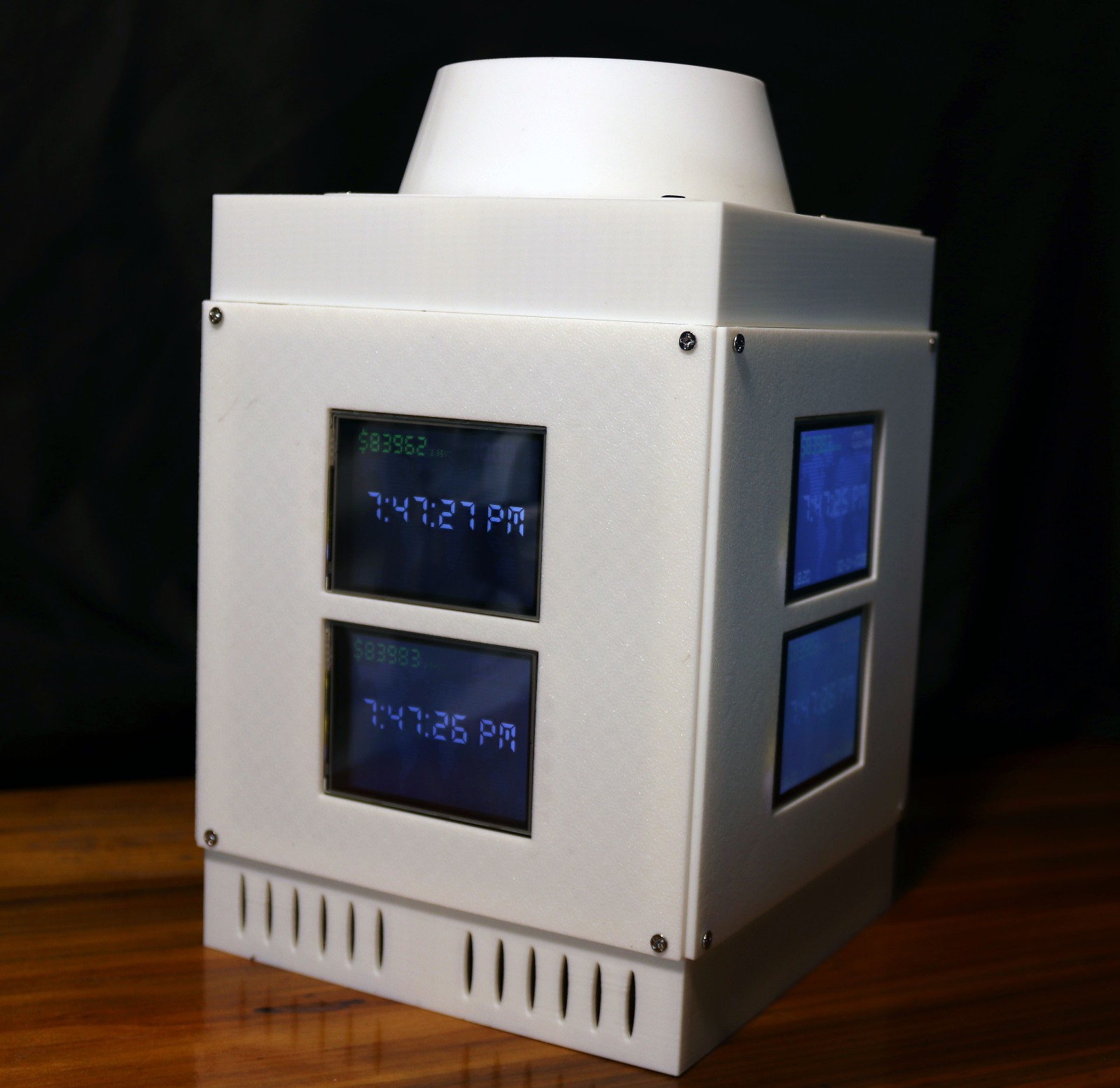 EIGHT (8) NMMiners V2 1000KH/s in a Crypto Cube v3