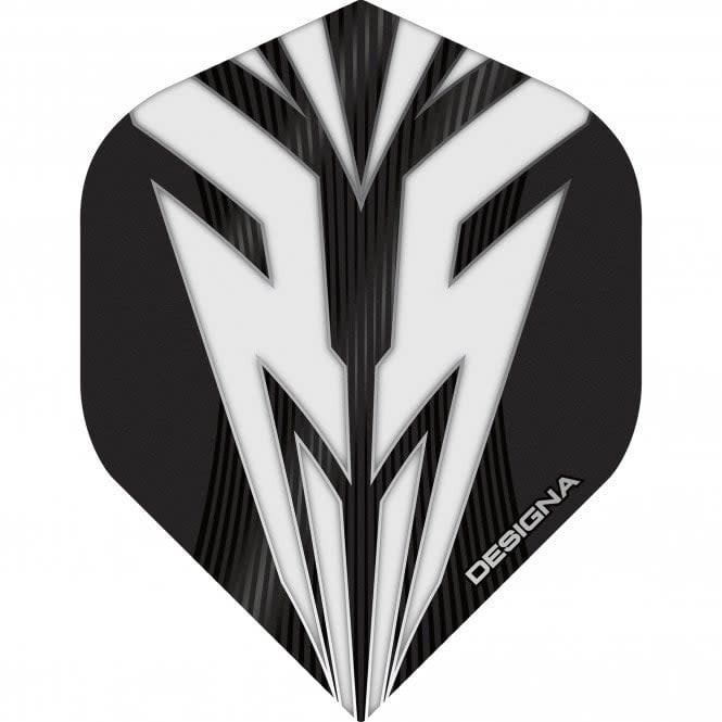 Designa Mako Clear Standard Dart Flights
