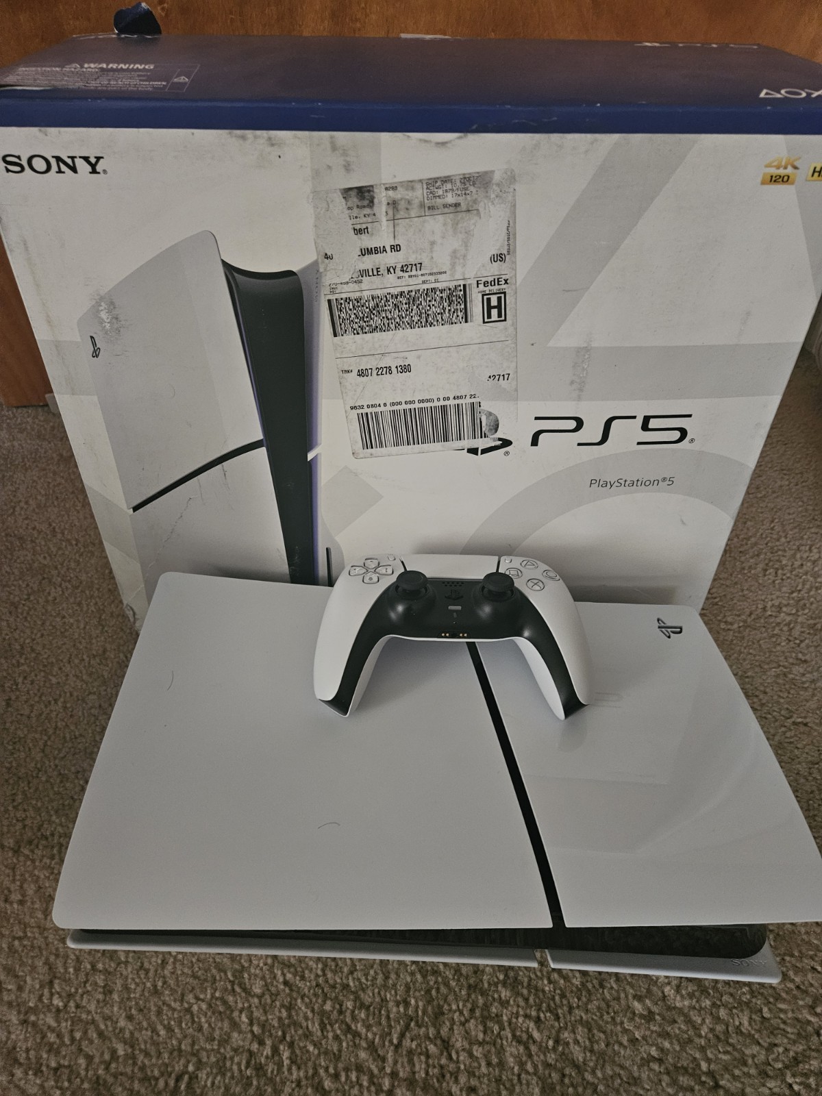Playstation 5 Disc Console 1TB With NBA 2k26