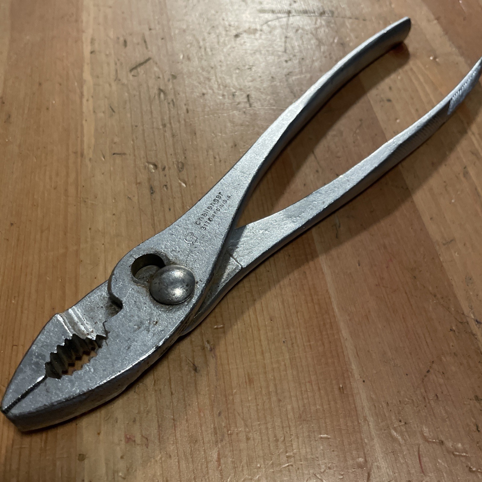 Proto Challenger 10” Slip Joint Pliers 3170 Vintage USA Tools 