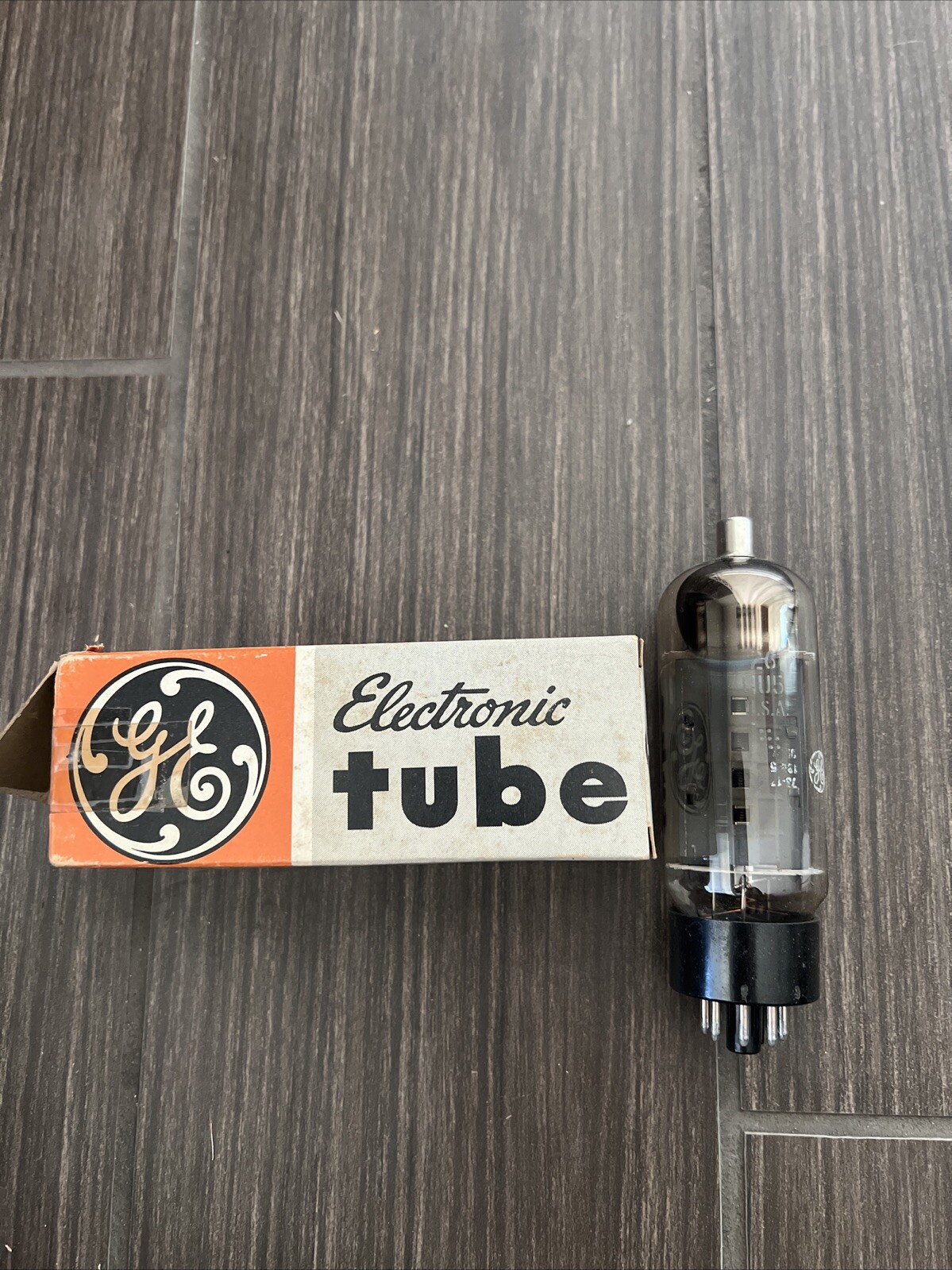 Vintage General Electric GE 26HU5 Vacuum Electron Tube