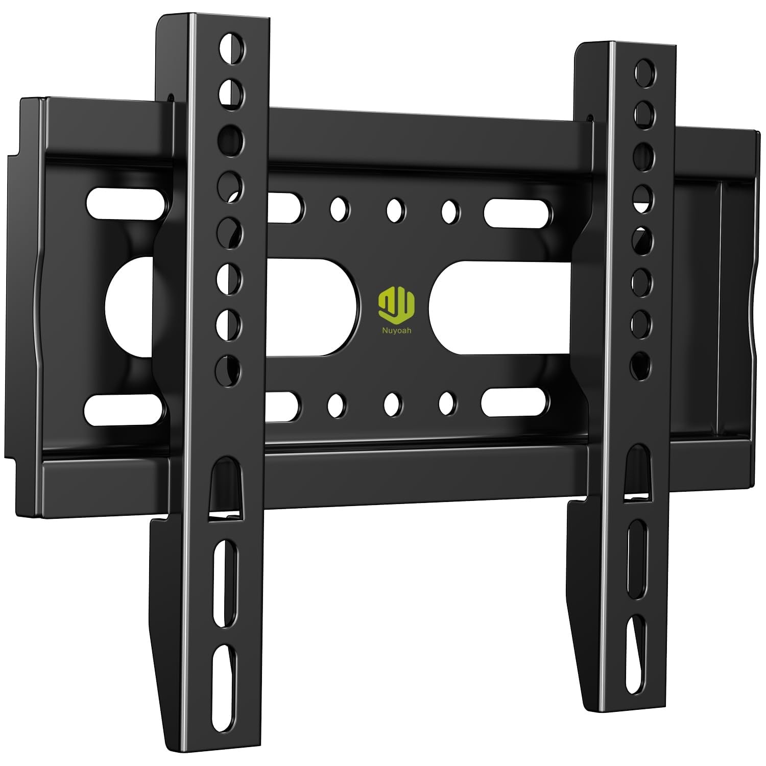 Nuyoah TV Wall Mount Bracket Low Profile Fixed for 14-43 Inch Medium, Black 