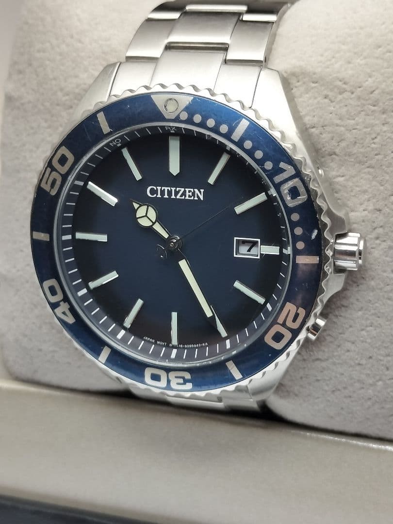 Battery Replaced Citizen Alternative Radio Solar 200M Waterproof Diver