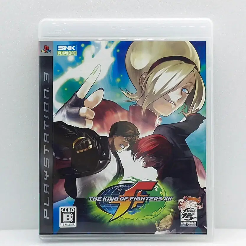 PS3 The King of Fighters 12 Japan Edition Unopened Card Included