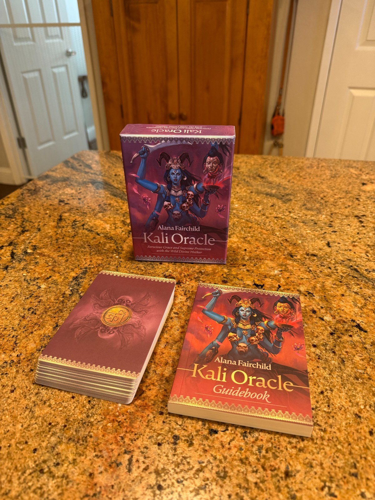 Kali Oracle Deck w/ Guidebook by Alana Fairchild Ferocious Grace