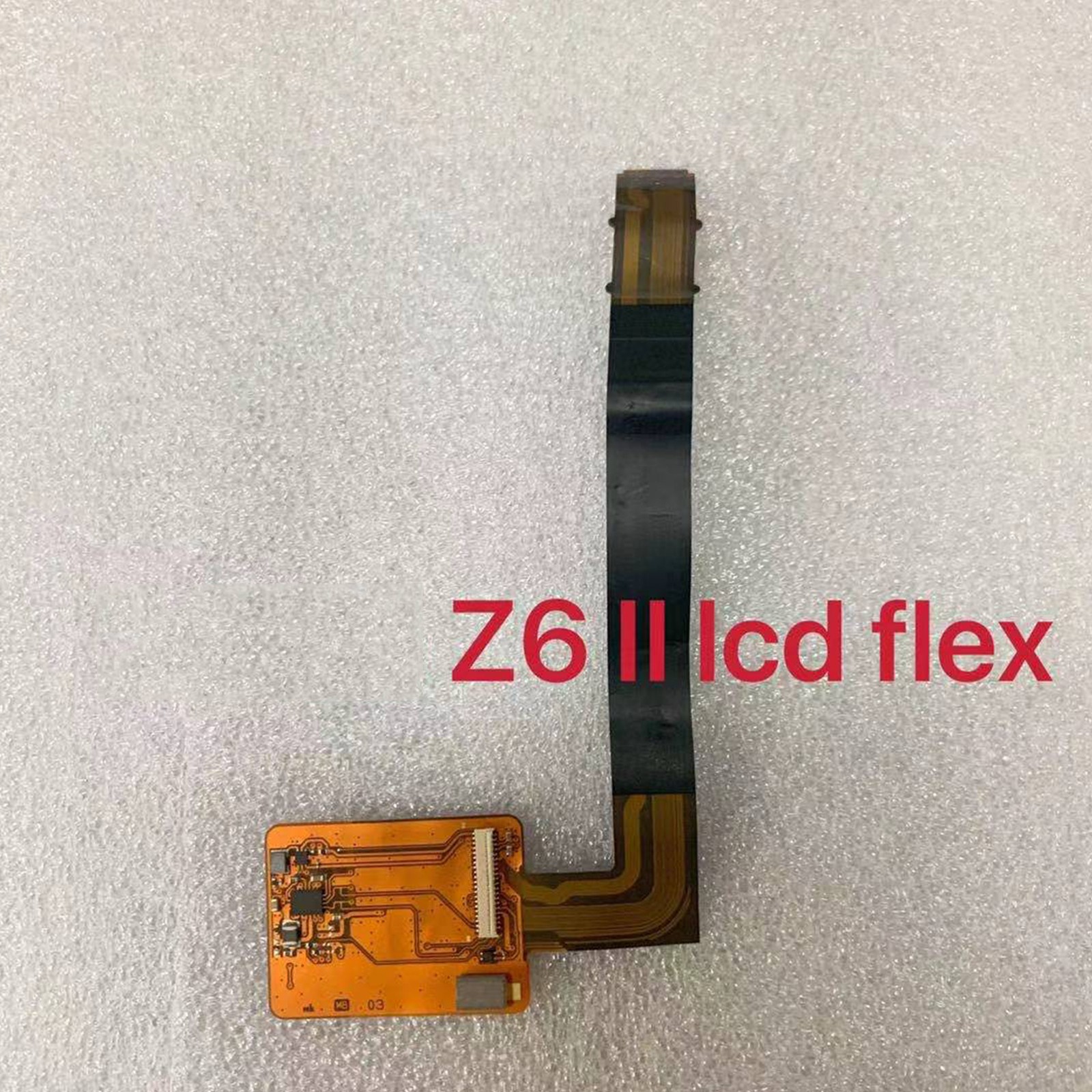 Camera Screen Cable LCD Display Rotation Axis Flex Line for Nikon Z6II Z7II Part