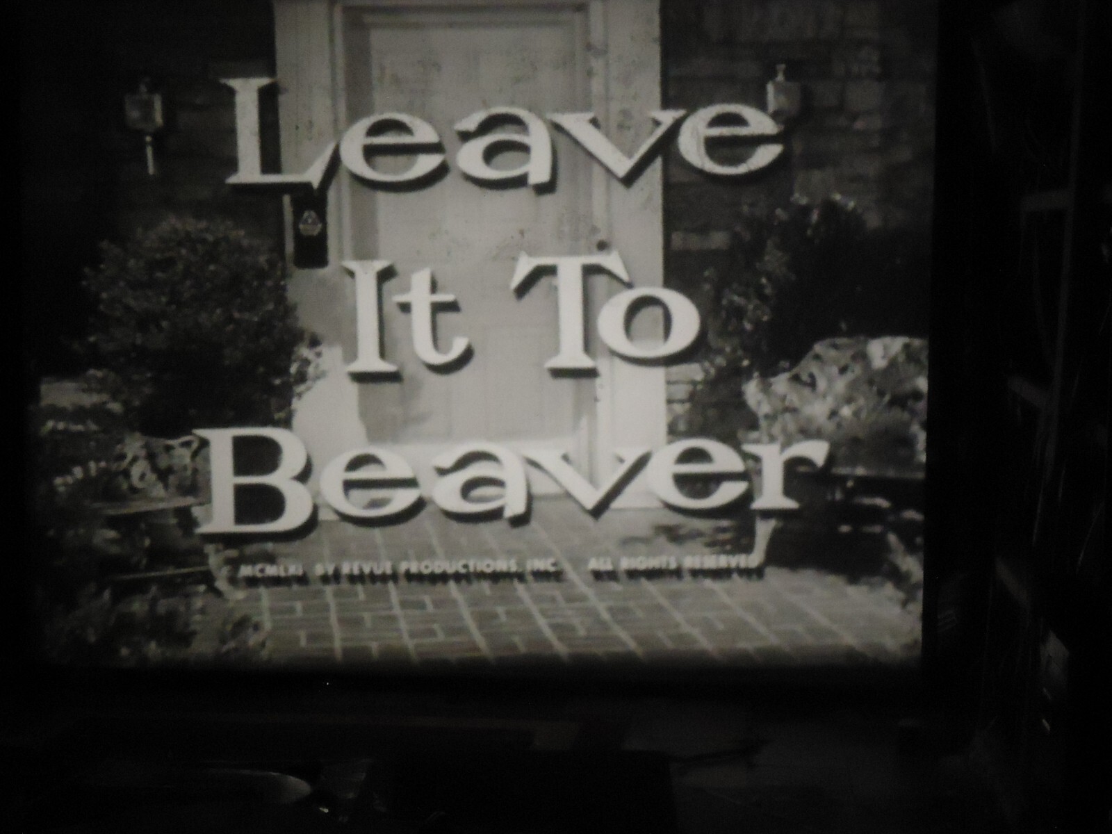 16mm Leave It  To Beaver Barbara Billingsley High Beaumont Tony Dow Jerry Mather