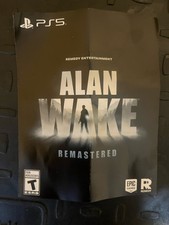 Alan Wake Remastered (PS5) Digital Code