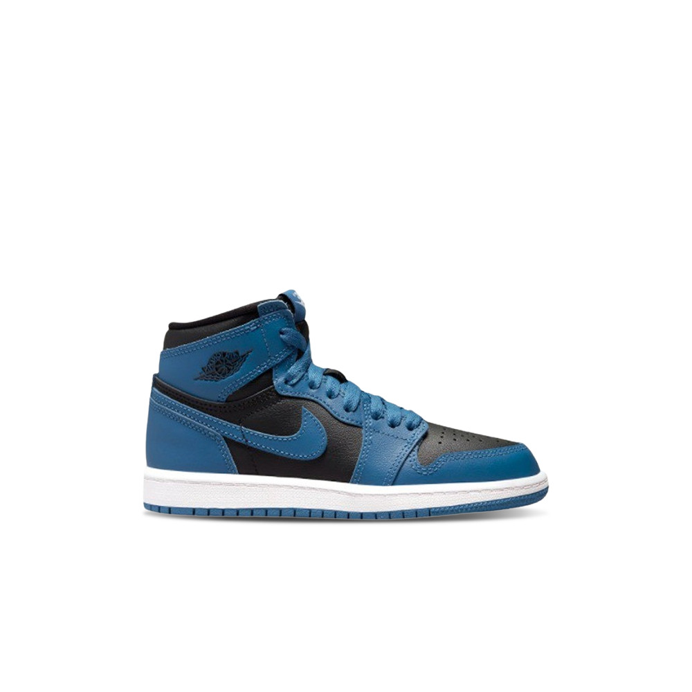 Jordan 1 Retro High OG Dark Marina Blue PS Sneakers