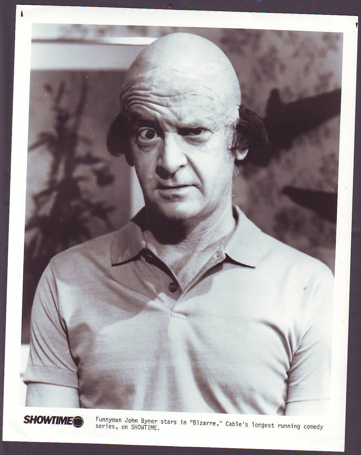 John Byner in TV Bizarre (1980s)