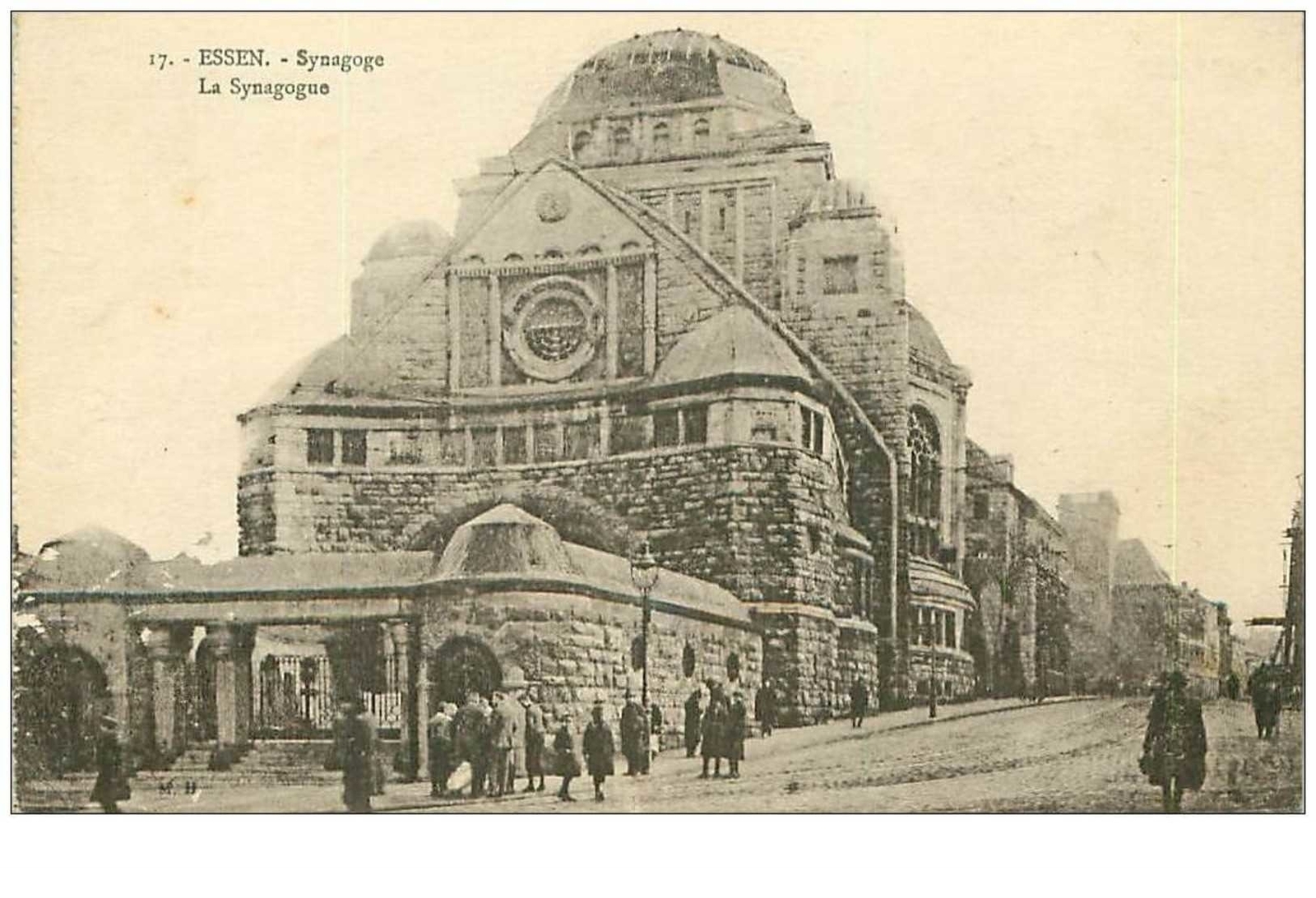 Religion No. 11113 Essen Synagogue Judaica