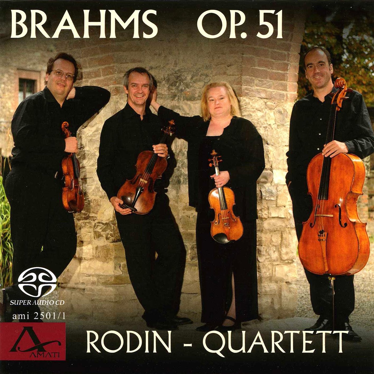- Johannes Brahms: String Quartets op. 51 Nos. 1 & 2 (CD) (UK IMPORT)