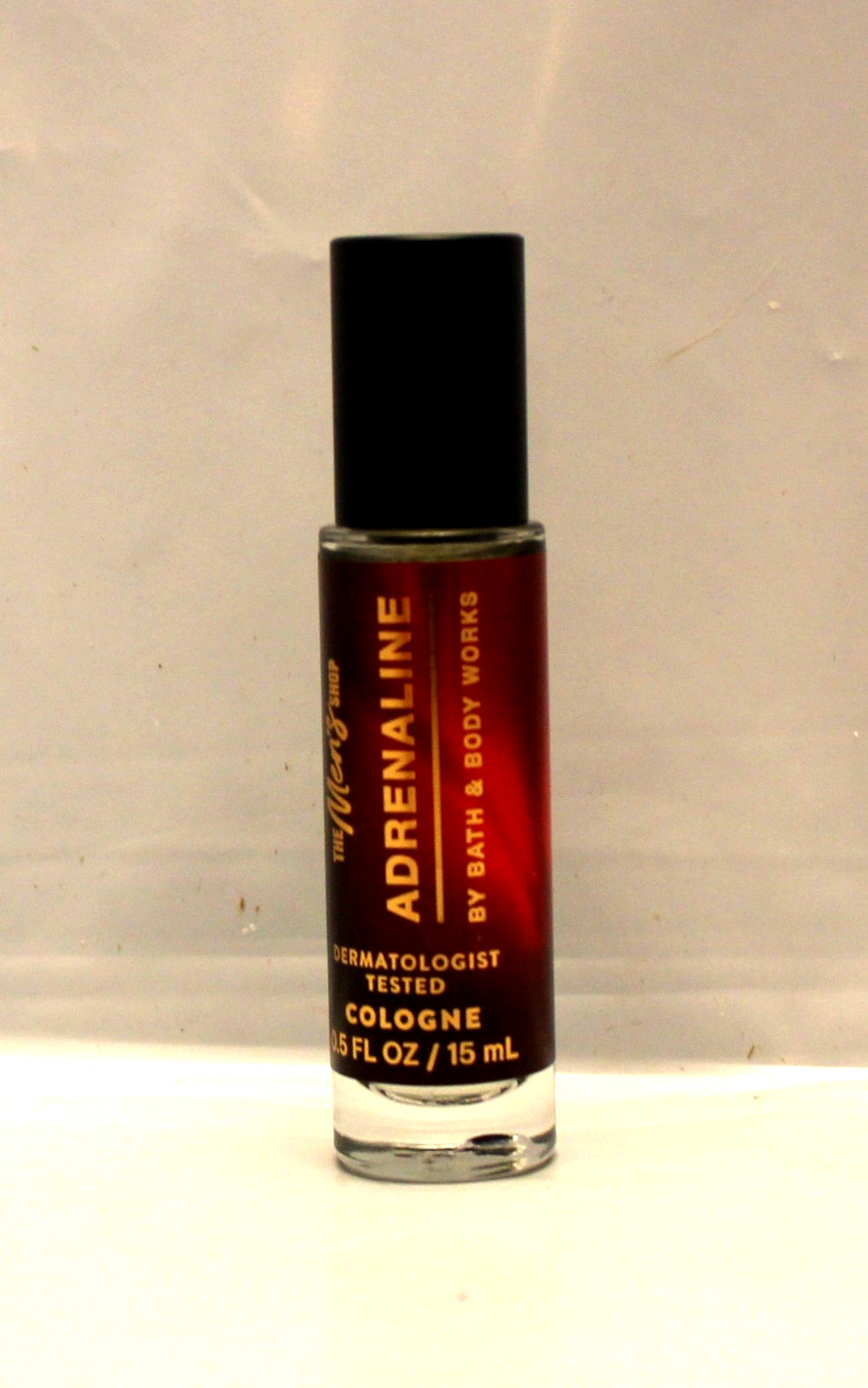 Bath & Body Works Men's Shop Adenaline Travel Size Cologne Spray - .5 oz